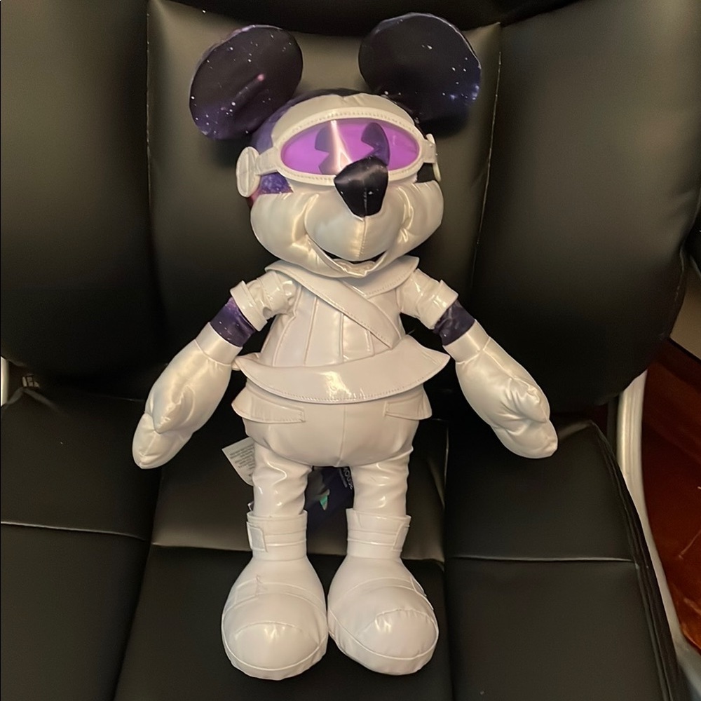 Disney Mickey Mouse The Main Attraction Space Mountain Plush